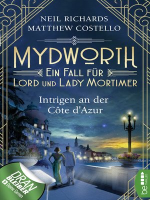 cover image of Mydworth--Intrigen an der Côte d'Azur